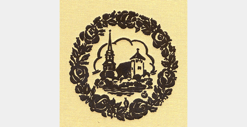 Emblem der Rosenkranz-Gotteshülfe-Brüderschaft